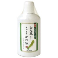 なた豆すっきり洗口液 500ml 洗口液 おすすめ、液体歯磨き、デンタルリンス、マウスウオッシュ