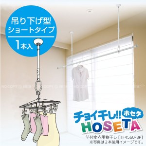 室内物干し HOSETA [ショートタイプ] TA4560A [宝]