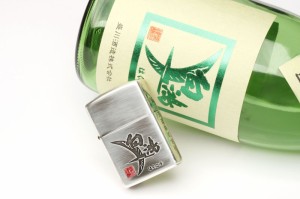 (４月下旬発売) ZIPPO 名酒銘柄実宝 日本酒ZIPPOライター 白鴻