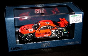 1/43 EBBROエブロ【ARTA スカイライン R33 JGTC 1998 ハイダウンフォース】44254/MMPエムエムピー★特価