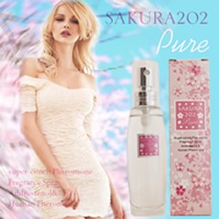 男心を探求し尽くした媚香【SAKURA202 Pure(サクラペアワン　ピュア)】香水/女性用/materi36P5