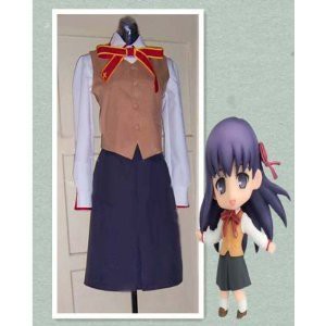 Fate Zero Fate Stay Night 間桐桜 遠坂桜 風 コスプレ衣装 完全オーダメイドも対応可能 K157の通販はau Pay マーケット ティアーモショップ