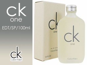 カルバンクライン シーケーワン CK-ONE EDT/SP 100ml