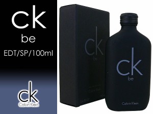 送料無料 カルバンクライン シーケービー CK-be 100ml EDT/SP