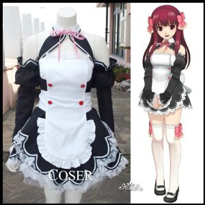 ドリームクラブ澪メイド制服cos服コスプレ衣装 コレクション