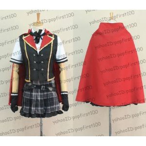 DK706　◆ ファイナルファンタジー 零式 　レム・トキミヤ 夏服 風　コスプレ衣装　新品　完全オーダメイドも対応可能