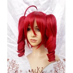 DW208 Vocaloid 重音テト 山茶花 コスプレウィッグ ＋ウイッグ