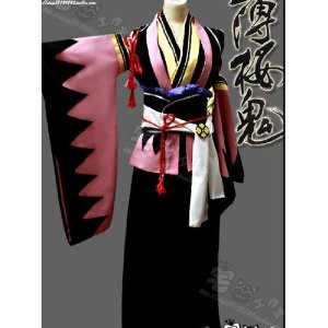 DK552　◆ 薄桜鬼 （はくおうき） カレンダー 2010年  雪村千鶴　風★コスプレ衣装　新品　完全オーダメイドも対応可能