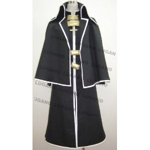 DK1012 TRINITY BLOOD（トリニティ・ブラッド）★神父　風 コスプレ衣装　 新品　完全オーダメイドも対応