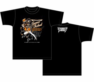 フリージング◆ガネッサ柄 Tシャツ◆ブラック Ｌサイズ◆新品◆