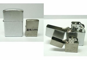 送料250円〜珍品！ZIPPOの約2倍！ミニジャンボフリント式オイルライター