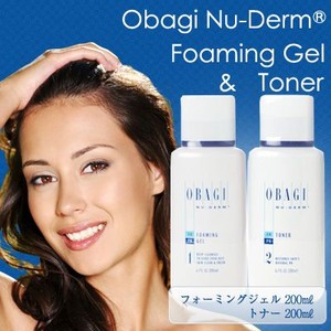 ■☆トナー・200ml＆フォーミングジェル200mlセット☆■オバジ・OBAGI☆【送料・手数料無料】