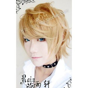 DW502 DIABOLIK LOVERS -ディアボリックラヴァーズ　 逆巻シュウ ◆コスプレウィッグ ＋ウイッグネット 