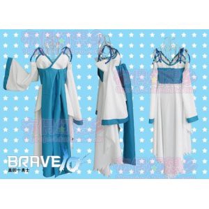 DK392◆ BRAVE10 ブレイブ・テン 伊佐那海 ・コスプレ衣装・完全オーダーメイド