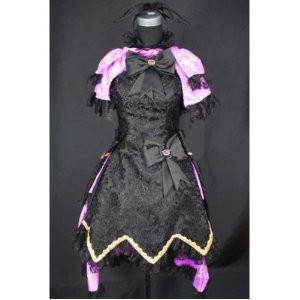 品質保証新品【新品・未使用】鏡音リン カンタレラ ボーカロイド コスプレ 衣装 高品質 コスチューム・コスプレ