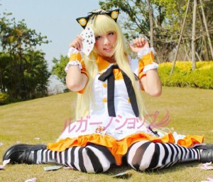 VOCALOID 　ボーカロイド  VOCALOID3 Library SEEU メイド服　コスチューム　コスプレ衣装　完全オーダーメイド対応