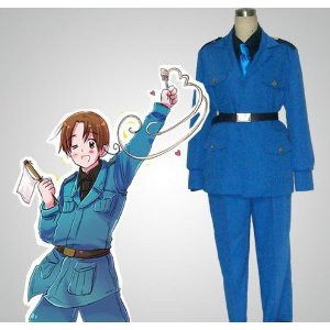 DK437  APH ヘタリア 　南イタリア風　軍服　◆ コスプレ衣装　新品　完全オーダメイドも対応可能 