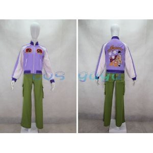 TIGER & BUNNY （タイガー・アンド・バニー）　イワン・カレリン　風　刺繍入り　コスプレ衣装　完全オーダメイドも対応可能