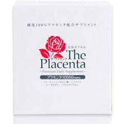 ★即納【売れてます&#xE704;】ザ・プラセンタ 3カプセル×30袋入　純度100％ メタボリック プラセンタサプリ 　※軽減税率対商品