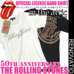 The Rolling Stones 50th Anniversary in the attic★ 正式コラボTシャツ。⇒TSS-018