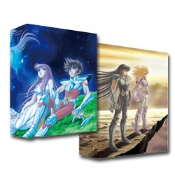 聖闘士星矢 DVD-BOX I & II ＜最終巻＞　セット