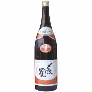 〆張鶴「月」1800ml 【本醸造酒,宮尾酒造】[還暦祝い,誕生日,ご贈答,記念品,お歳暮 父の日]