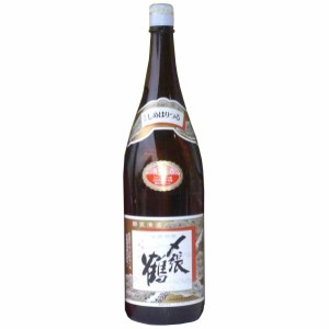 〆張鶴「花」1800ml 【日本酒 清酒 普通酒 宮尾酒造】[還暦祝い 誕生日 ご贈答 記念品 お歳暮 父の日]