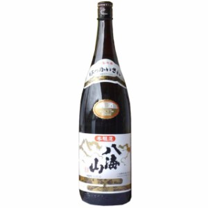 特別本醸造 八海山1800ml 【本醸造酒 八海醸造】[還暦祝い 誕生日 ご贈答 記念品 お歳暮 ホワイトデー 父の日]