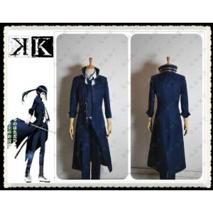 DK1097 ★アニメ 『K』 ◆ 夜刀神 狗朗 風   コスプレ衣装　　完全オーダメイドも対応可能 