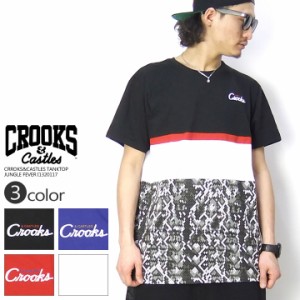 クルックスアンドキャッスルズ Crooks&Castles Tシャツ B系 B系ファッション メンズ
