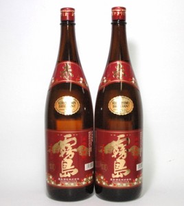 ★赤霧島1.8L 2本セット /芋焼酎