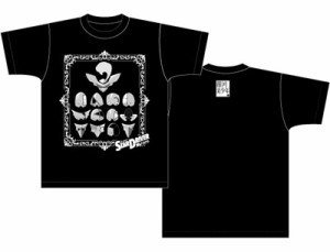 STAR DRIVER 輝きのタクト◆Ｔシャツ 仮面柄◆ブラック レディース Ｓサイズ◆新品◆