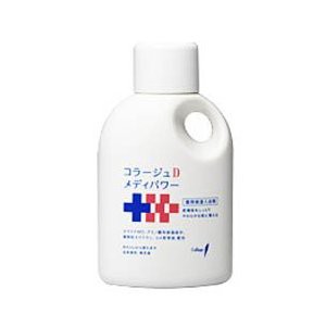 コラージュD メディパワー＜薬用保湿入浴剤＞ 500ml（約25回分） 肌荒れ・乾燥肌・敏感肌に