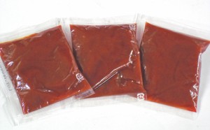 自家製ホルモン専用味噌ダレ 小袋 50g×3 肉 バーベキュー 焼肉 もつ BBQ