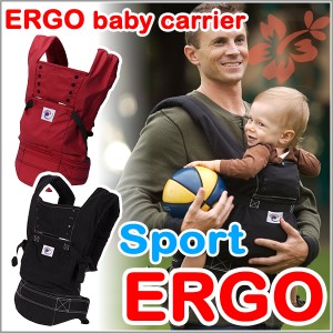 【旧デザイン最終セール】ERGO baby エルゴ ベビー キャリア スポーツ キャリア エルゴベビー ベビーキャリア 抱っこ紐 抱っこひも 抱っ