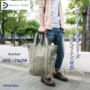 トートバッグ メンズ 帆布 アーミークロスシリーズ BAGGY PORT バギーポート【NIS-7604】 ブランド 人気