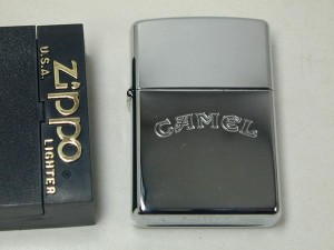 ジッポーZippo Camelドイツ限定キャメルロゴ　#250