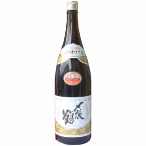 〆張鶴「雪」1800ml 【特別本醸造 宮尾酒造】[還暦祝い 誕生日 ご贈答 記念品 お歳暮 ホワイトデー 父の日]