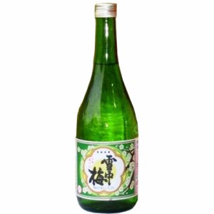 雪中梅「清酒」720ml 【清酒 普通酒 丸山酒造場】[還暦祝い 誕生日 ご贈答 記念品 お歳暮 父の日]