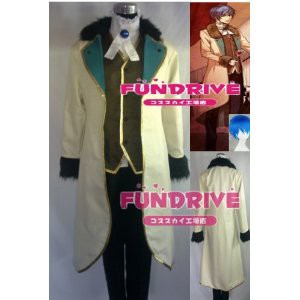 DK802　◆VOCALOID　☆Bad∞End∞Night　カイトkaito　風　 コスプレ衣装＋ウイッグセット　完全オーダメイドも対応可 