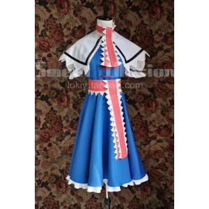 DK535　◆ 東方Project　 アリス マーガトロイド 　風　★コスプレ衣装　新品　完全オーダメイドも対応可能