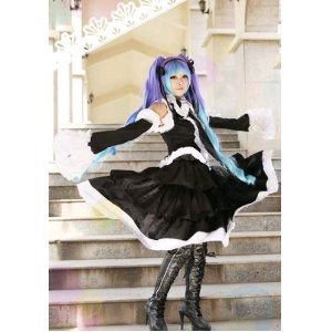 【最新作大人気】★コスプレ衣装★新作★ VOCALOID初音ミク MAGNET★ハロウィン★S,M,L,LL即納 コミック、アニメ、ゲームキャラクター