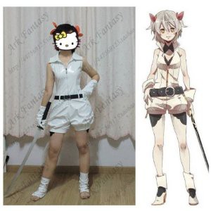 DK463   VOCALOID◆Knife♪　　鏡音リン◆ コスプレ衣装　新品　完全オーダメイドも対応可能 