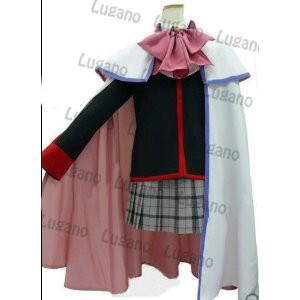 DK284 little busters! / リトルバスターズ!　能美 クドリャフカ  風  コスプレ衣装・完全オーダーメイド