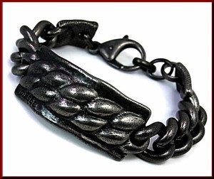 ★SALE★DIESEL/ディーゼル【ディーゼルアクセ】チェーン ブレスレット DX0629