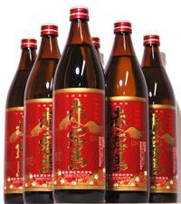 【送料無料！（北海道・沖縄は別途送料）】赤霧島900ml6本セット/芋焼酎