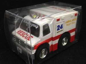 タルガ●チョロQ【24(トゥエンティフォー)突入バージョン　911　救急車】単品