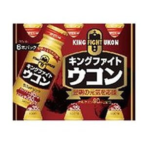 クルクミンが『ウコンの力』の３倍！キングファイトウコン ６缶パック