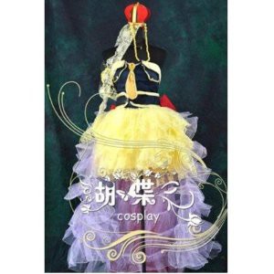 DK030◆マクロスF劇場版サヨナラノツバサ/ランカ・リー最終衣装・コスプレ衣装・完全オーダーメイド