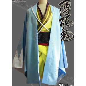 DK563　◆ 薄桜鬼 （はくおうき）★ 藤堂平助　風　★新選組隊服付き　★コスプレ衣装　新品　完全オーダメイドも対応可能